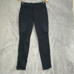 MOTHER Charmer Cargo Pants. Black. Women’s Size 26.